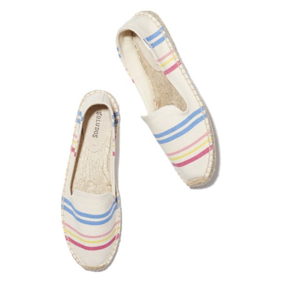 ✨HOST PICK✨ Soludos Classic Candy Stripe Espadrilles - Picture 1 of 8